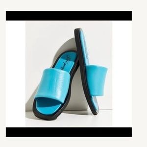 Free People Wren Slip On Sandal NWOT